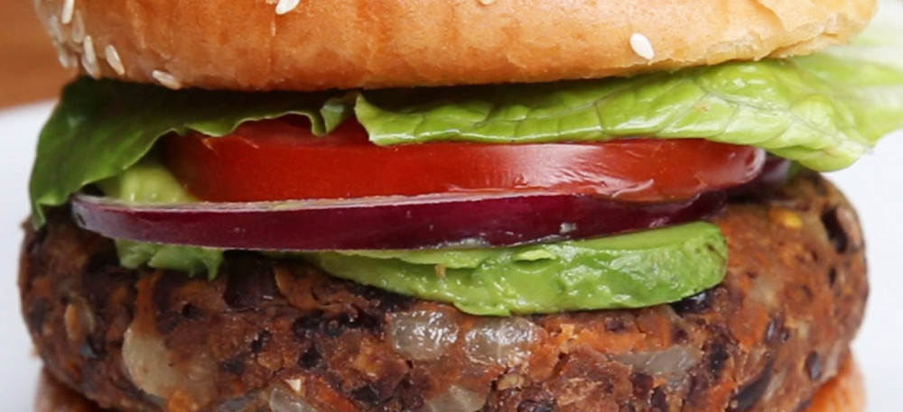 Out of this world vegetarian burgers